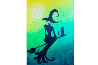 Paint Nite: One Sexy Witch